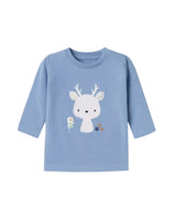 Blå - Endless Sky - Name It - Bluse - Dådyr - 13231528