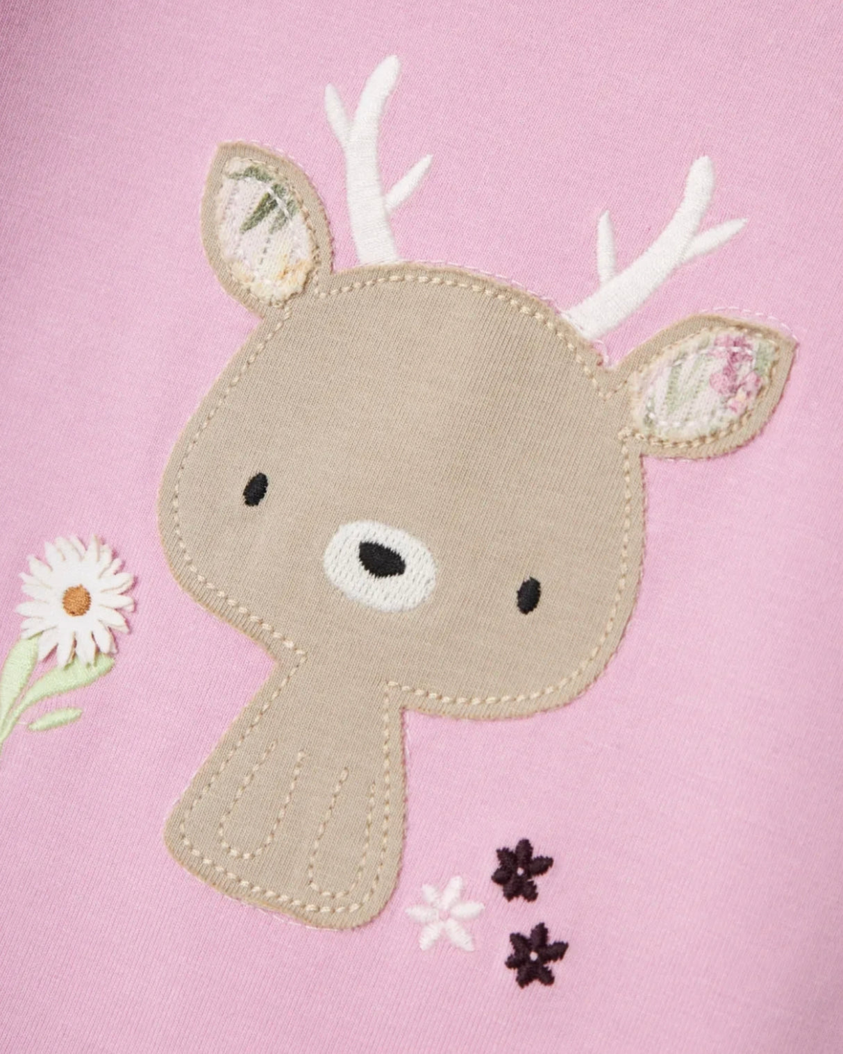 Lyserød - Pastel Lavendel - Name It - Bluse - Dådyr - 13231528