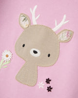 Lyserød - Pastel Lavendel - Name It - Bluse - Dådyr - 13231528