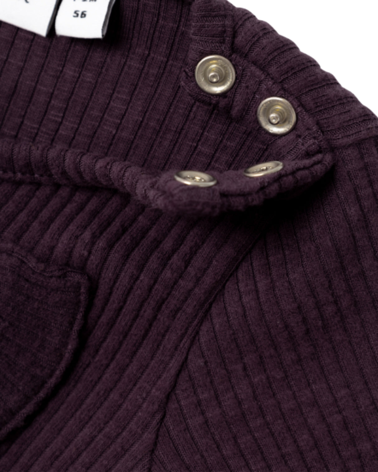 Lilla - plum perfect - Name it - rib kjole - 13231557