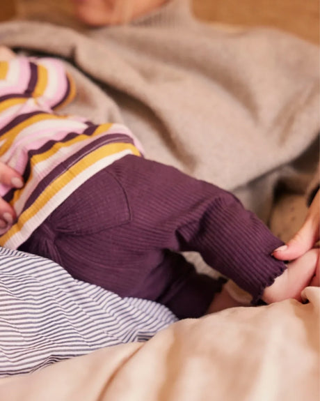 Lilla - Plum Perfect - Name It - Bukser - Bomuldssløjfe - 13231558