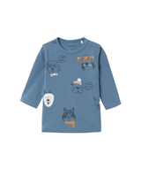 Blå - Coronet Blue - Name it - Bluse - hunde - 13231581