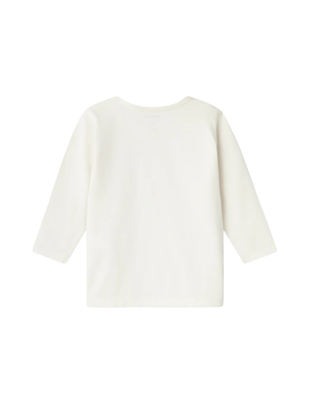 Hvid - Jet Stream - Name it - Bluse - hunde - 13231581