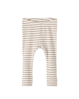 Brun / hvid - delicioso - Name it - Leggings - rib - 13231711