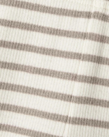 Brun / hvid - delicioso - Name it - Leggings - rib - 13231711
