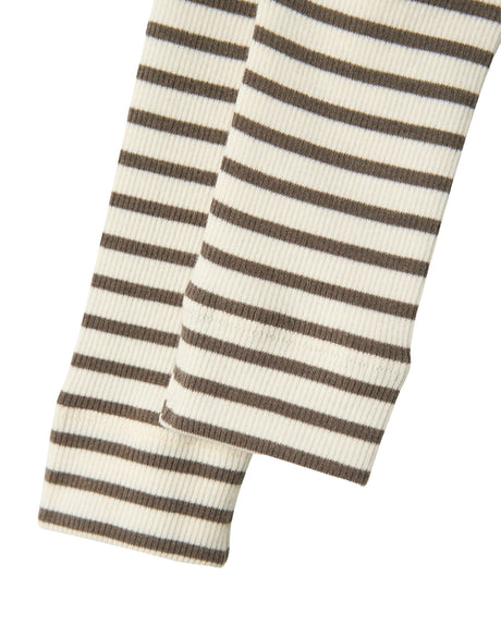 Army/Offwhite - Bungee Cord - Name it - Leggings - rib - 13231711
