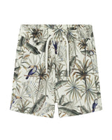 Hvid/Grøn - Icicle - Name It - Shorts - Jungle - 13232000