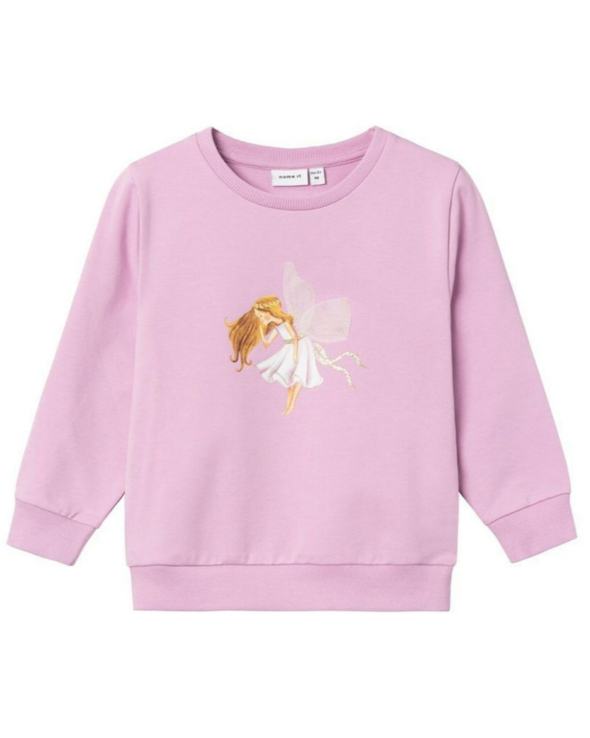 Lyserød - Pastel Lavender - Name it - sweatshirt - fe - 13232150