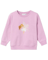 Lyserød - Pastel Lavender - Name it - sweatshirt - fe - 13232150
