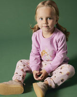 Lyserød - Pastel Lavender - Name it - sweatshirt - fe - 13232150