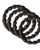 Sort - Black - name it - hårelastikker - 13232247