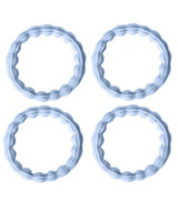 Lyseblå - Chambray blue - name it - hårelastikker - 13232247