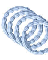 Lyseblå - Chambray blue - name it - hårelastikker - 13232247