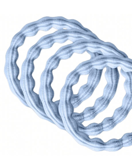 Lyseblå - Chambray blue - name it - hårelastikker - 13232247