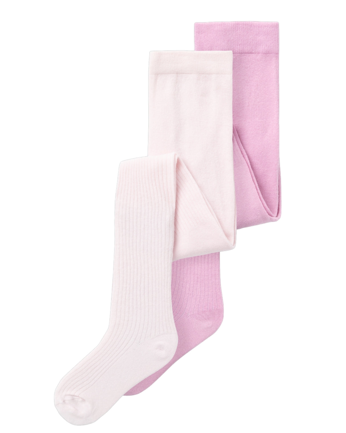 Rosa - pastel lavender / festival - Name it - 2 pak. strømpebukser - 13232261