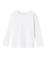 Hvid - Bright White - Name it - Bluse - 13232312