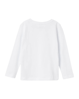Hvid - Bright White - Name it - Bluse - 13232312