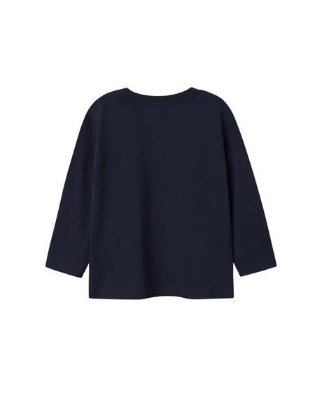 Mørkeblå - Dark Sapphire - Name it - Bluse - 13232312