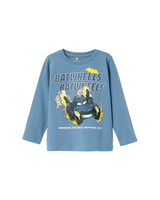 Blå - Coronet Blue - name it  - langærmet t-shirt - 13232352