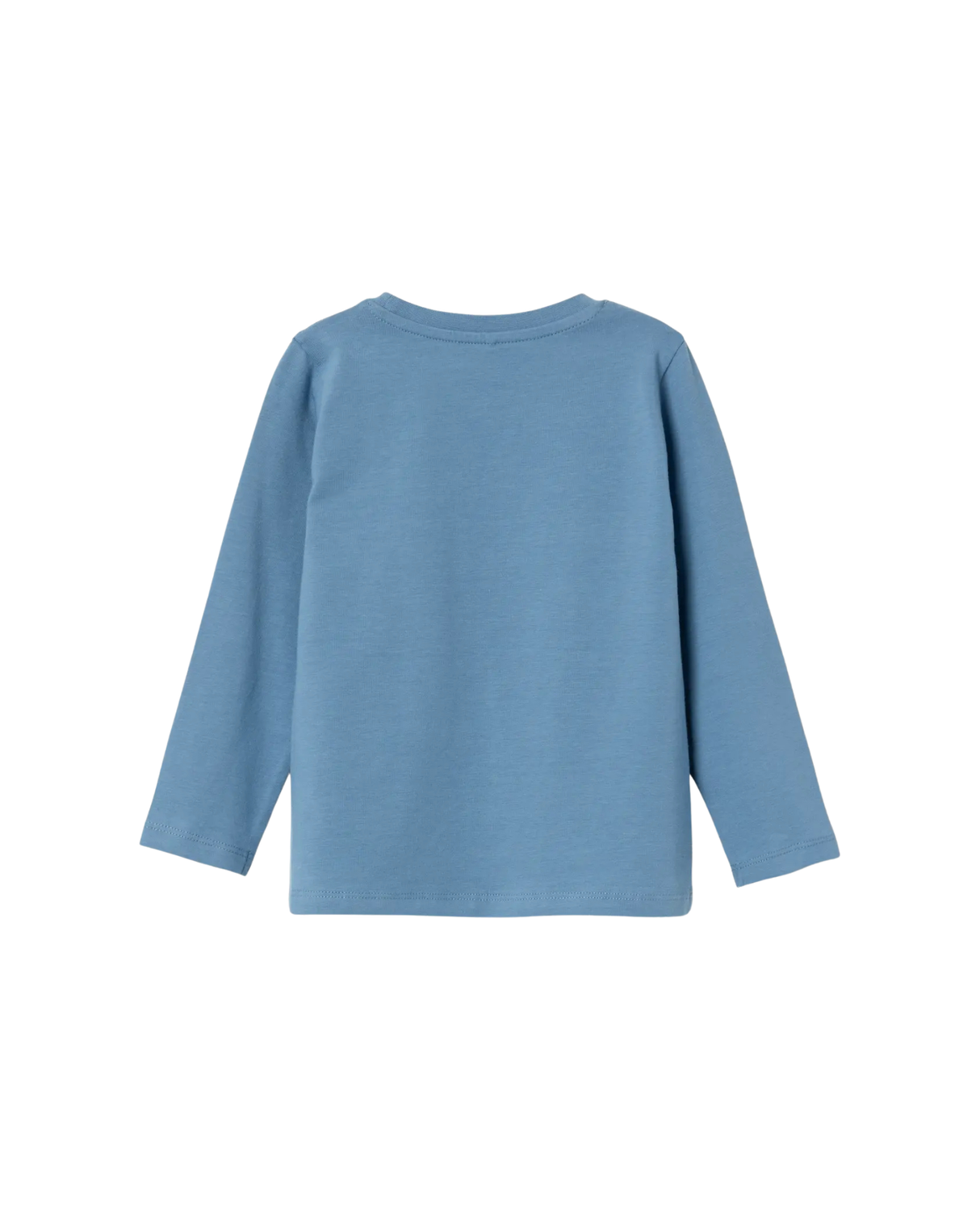 Blå - Coronet Blue - name it  - langærmet t-shirt - 13232352