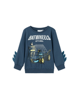 Blue - Dark Denim - Name it - Sweatshirt - 13232357