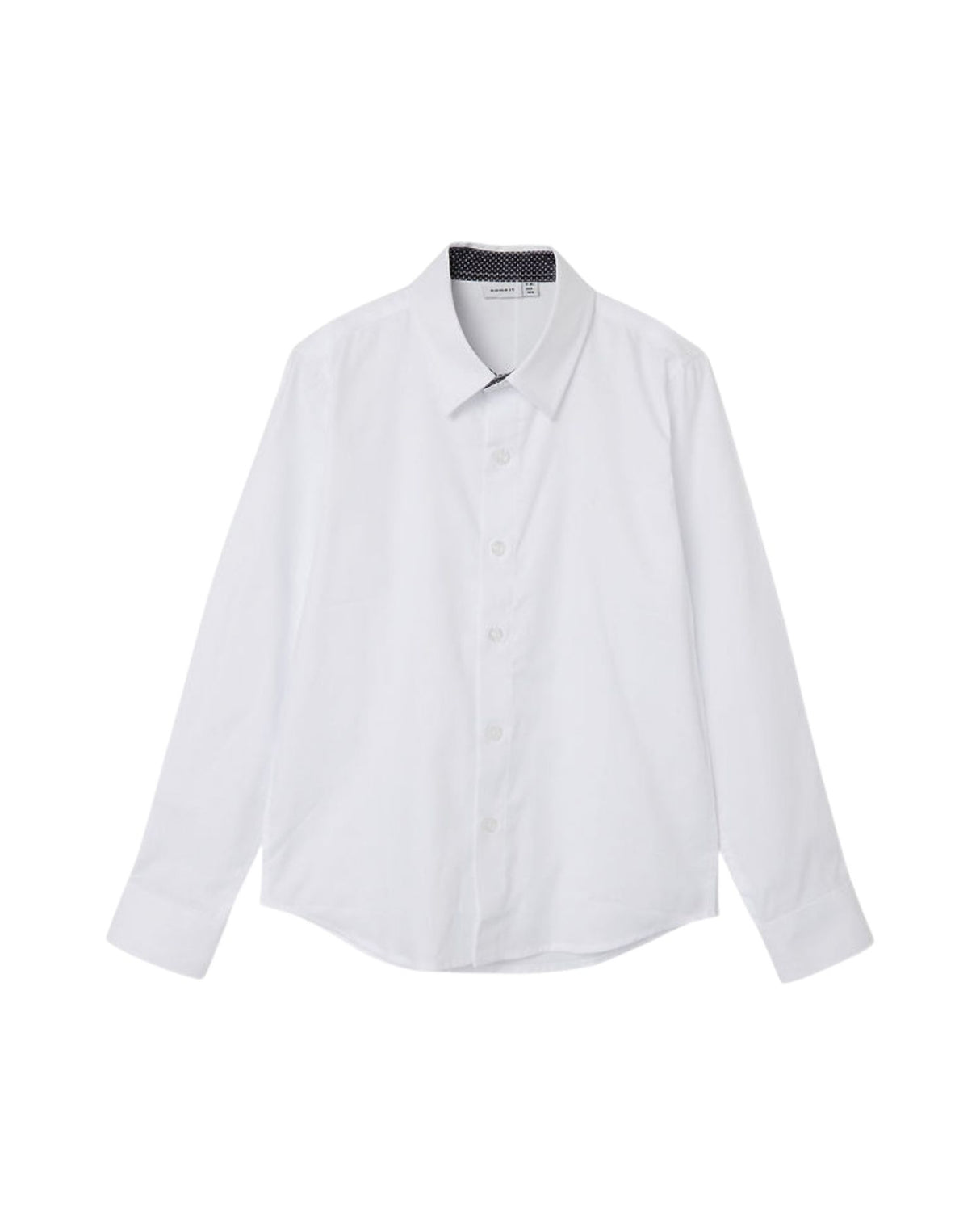 Hvid - Bright White - Name it - Skjorte - 13232418