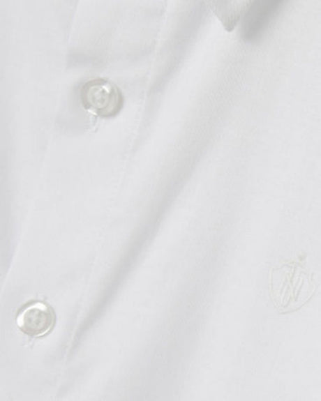 Hvid - Bright White - Name it - Skjorte - 13232418