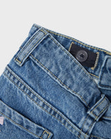 Medium blå - Medium blue Denim - Name it - Jeans - Sløjfer - 13232569
