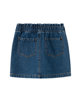 Mørkeblå - Dark Blue Denim - Name it - Denim nederdel - 13232622