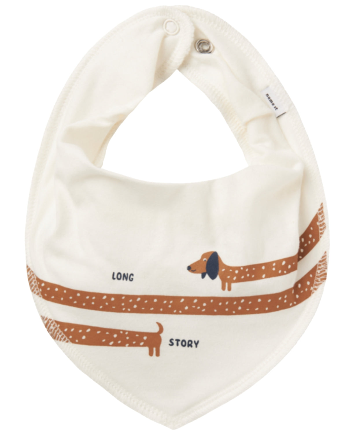 Blå/hvid - Cornet Blue - Name it - hagesmæk - 2 pak - hunde - 13232721