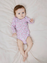 Lilla - Pastel Lillac - Name it - 3pack body - Blomster - 13232735