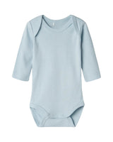 Lyseblå - Baby Blue - Name it - 3-pack - Bodystocking - Elefant - 13232736