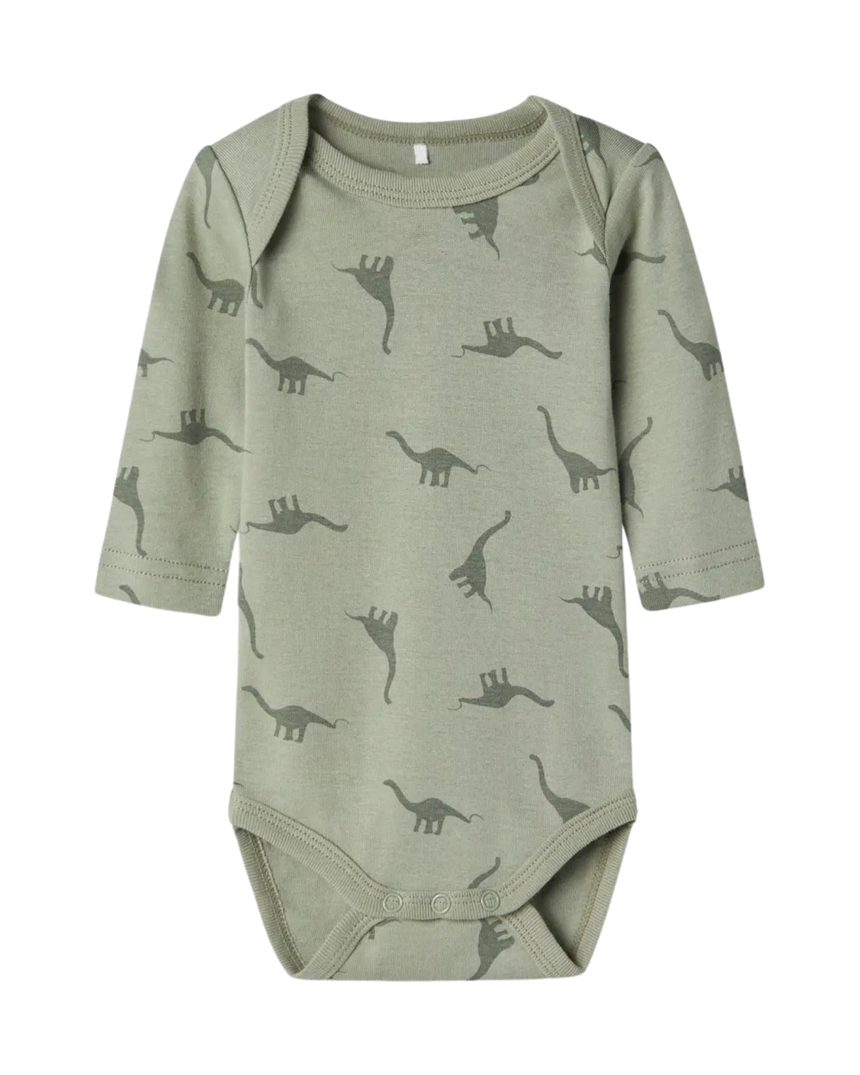 Green - Agave green - Name it - 3-pack - Bodystocking - dinosaur - 13232737
