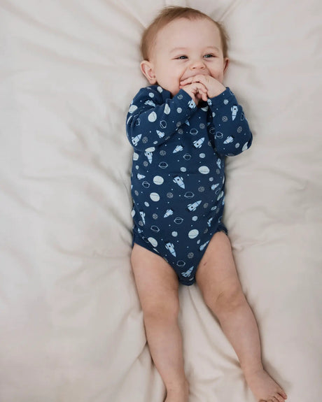 Blå - Dark Denim - Name it - 3-pack - Bodystocking - Rummet - 13232738