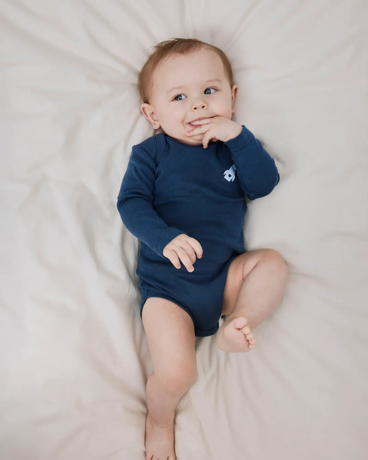 Blå - Dark Denim - Name it - 3-pack - Bodystocking - Rummet - 13232738