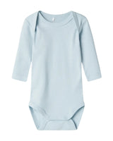 Blå - Dark Denim - Name it - 3-pack - Bodystocking - Rummet - 13232738