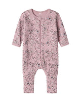 Lilla - Grape Shake - Name it - Natdragter (med lynlås) - 2-pack - blomster - 13232742