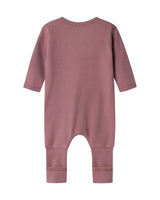 Lilla - Grape Shake - Name it - Natdragter (med lynlås) - 2-pack - blomster - 13232742