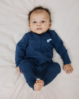 Blå - Dark Denim - Name it - Natdragter (med lynlås) - 2-pack -  rummet - 13232746