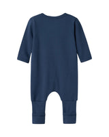 Blå - Dark Denim - Name it - Natdragter (med lynlås) - 2-pack -  rummet - 13232746