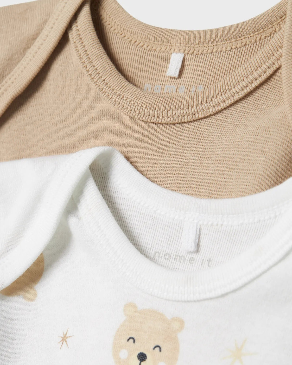 Purple - Grape Shake - Name it - 3-pack - Bodystocking - Flowers - 13232733