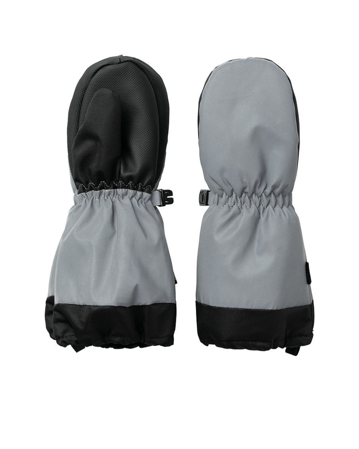 Grå - Frost Gray - Name it - Vanter - 13232777