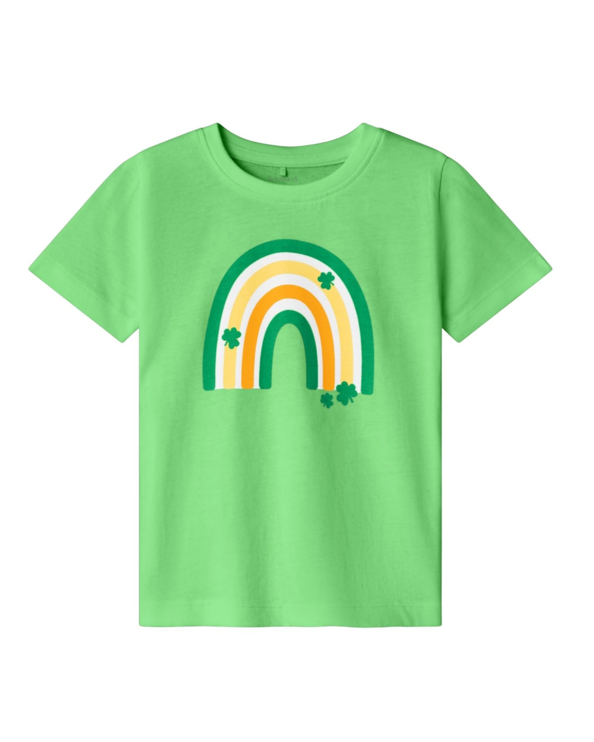 Grøn - Irish Green - Name It - T-shirt - 13232816