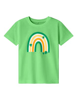 Grøn - Irish Green - Name It - T-shirt - 13232816