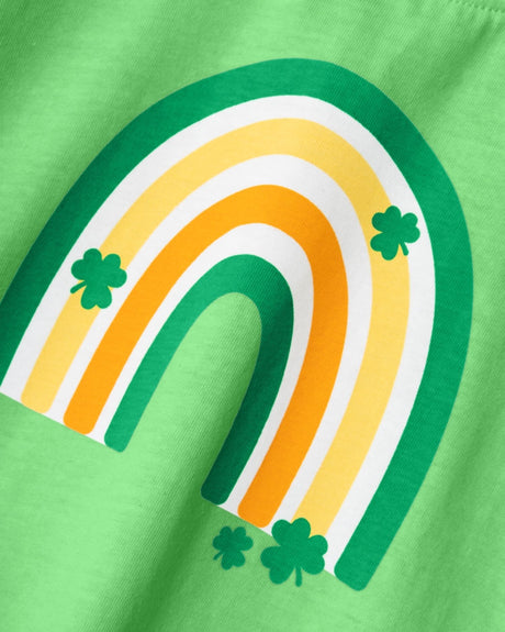 Grøn - Irish Green - Name It - T-shirt - 13232816