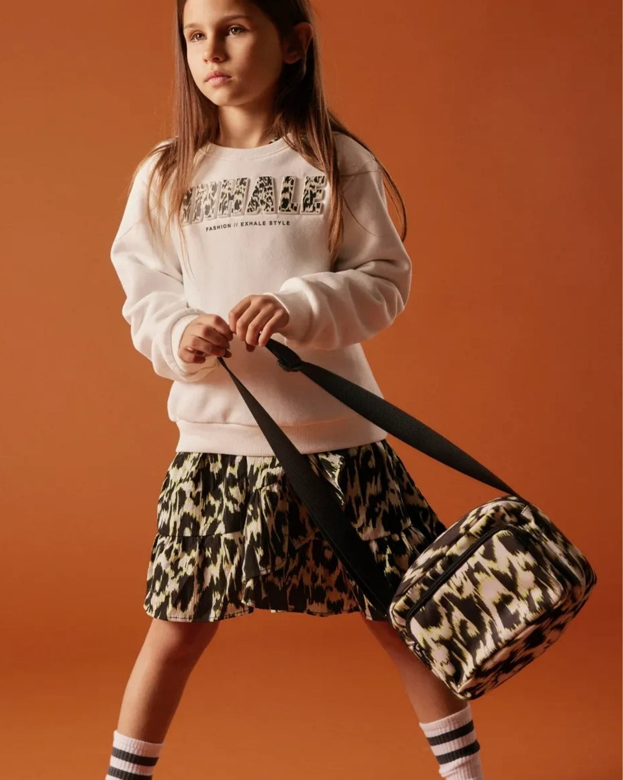 Sort - Black Abstract - Name it - taske - 13232845