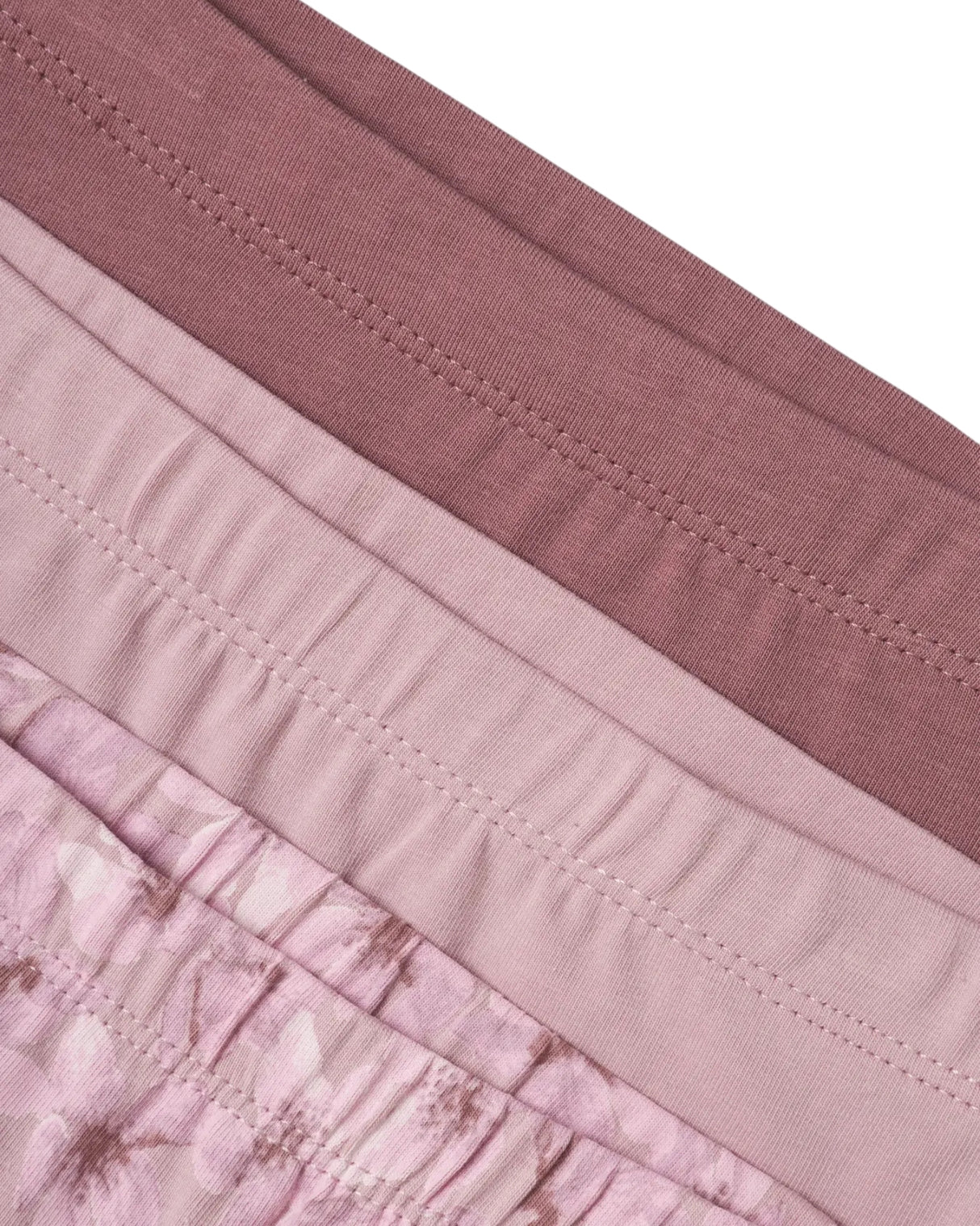 Lilla - Mauve Shadows - Name it - 3-pack - Tights Underbukser - Blomster - 13232978