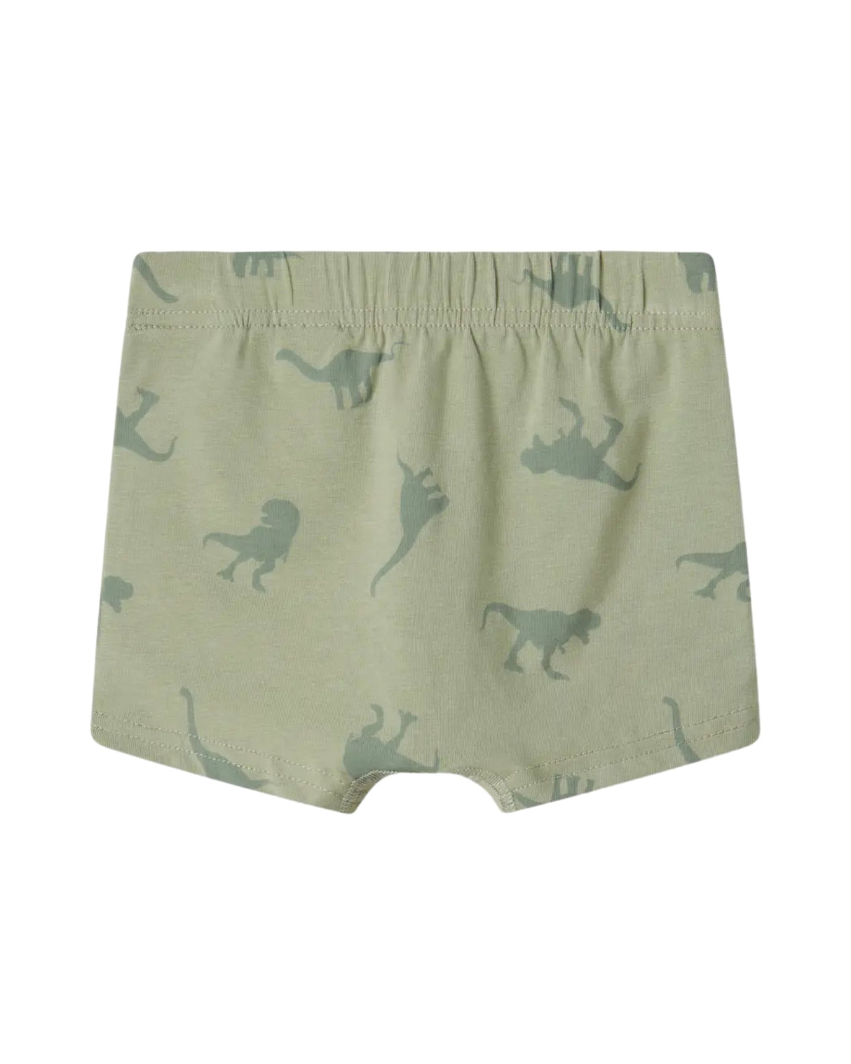 Grøn - Agave Green - Name it - 3 pack - boxeshorts - Dinosaurer - 13232991