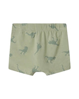 Grøn - Agave Green - Name it - 3 pack - boxeshorts - Dinosaurer - 13232991