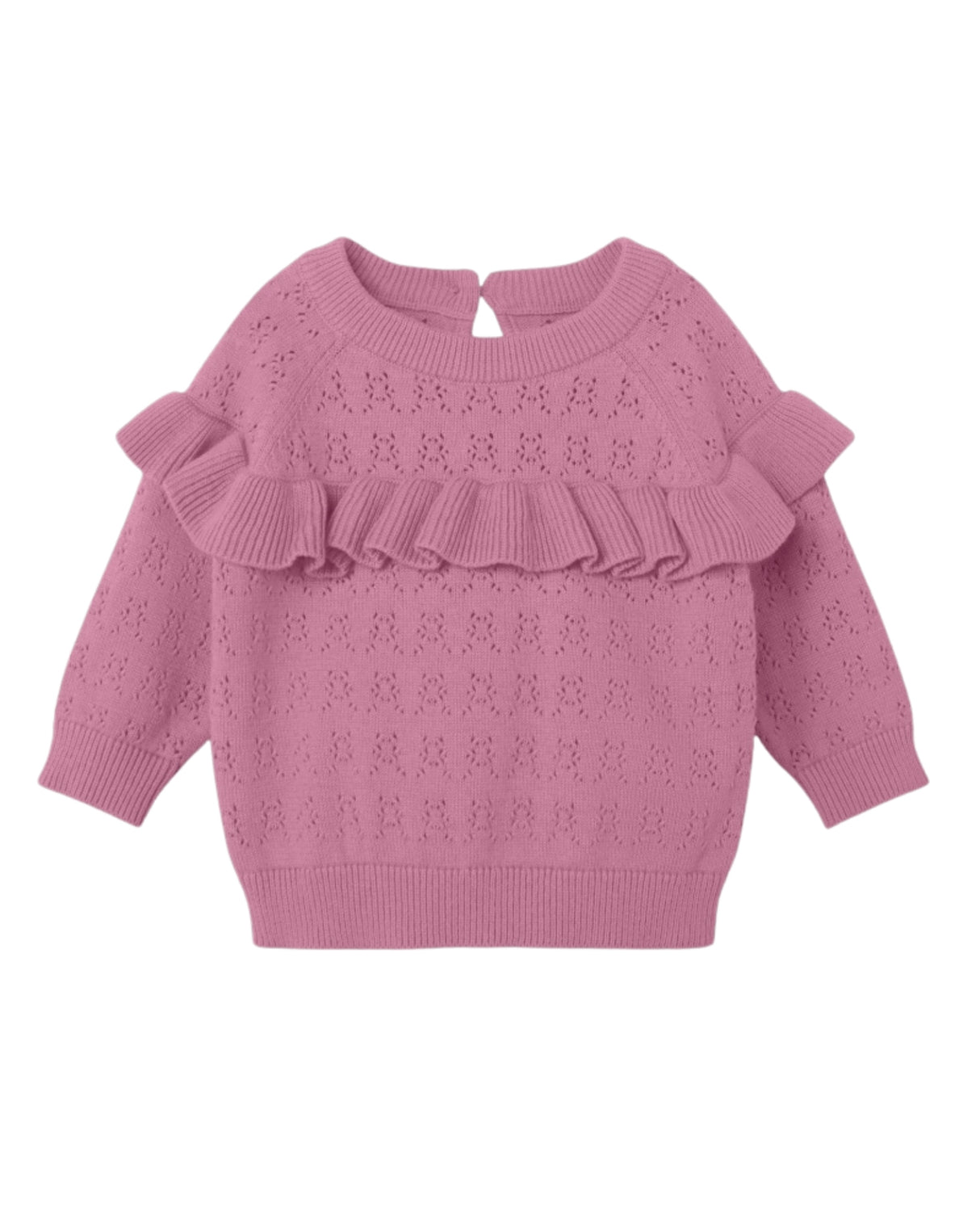 Lilla - Mauve orchid - name it - Strik - 13233111